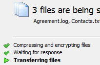 Receiving File Transfers